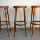 Baumann vintage top stool