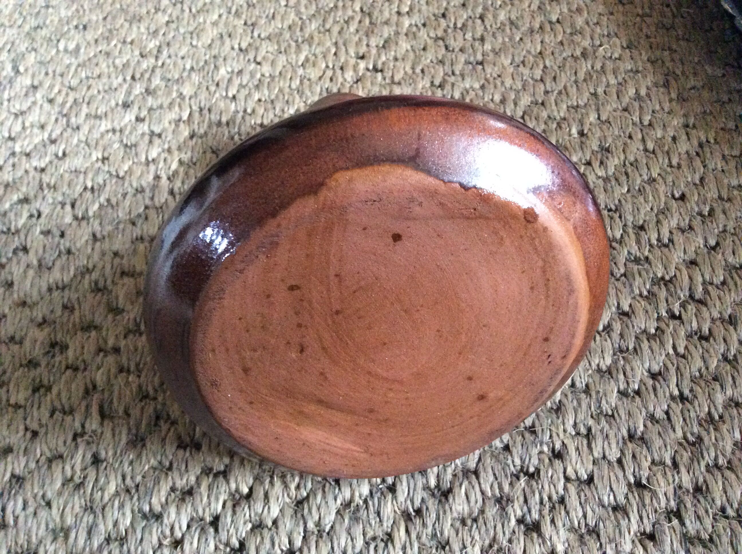 Sandstone candle holder