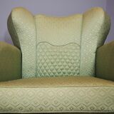 Fan chairs in the style of Polo Buffa, 50s, set of 2
