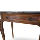Console Table with Marble Top – 19th Century