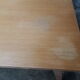 Table à manger années 50 pieds compas
