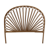 Rattan bedhead