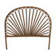 Rattan bedhead