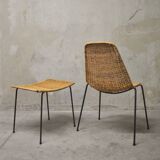 Vintage chair from the 1950s, designed by Franco Legler