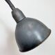 Grey Industrial Gooseneck Scissor Wall Lamp from Elektroinstala, 1960s