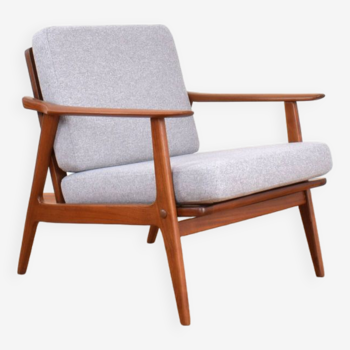 Mid-Century Danish Teak Armchair, 1960s.