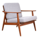 Mid-Century Danish Teak Armchair, 1960s.