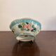 Coupe Plate Empty Pocket Family Rose Celadon Porcelain Peranakan Qing