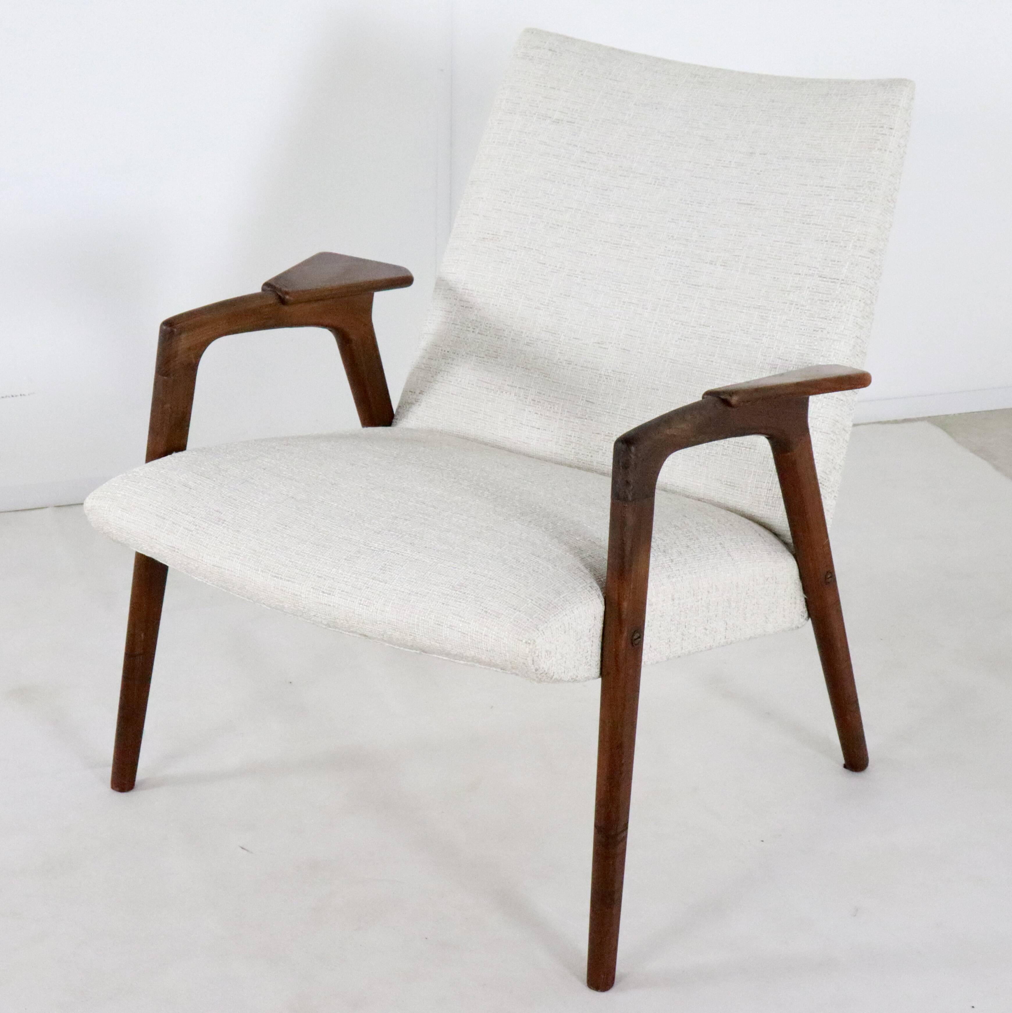 Pastoe Ruster Yngve Ekstrom armchair 'Kruishaar'