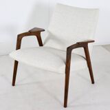 Pastoe Ruster Yngve Ekstrom armchair 'Kruishaar'