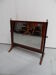 Miroir de table antique en acajou