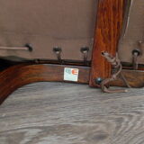 Fauteuil siesta avec son repose pied par Ingmar Relling 1960