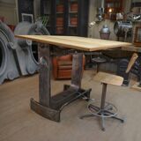 Architect's table "unic paris" adjustable 1950