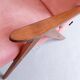 Mid Century Easy Chair Model B 310 Var in Coral Velvet