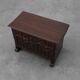 16th Century Gothic Carved Oak Chest, France