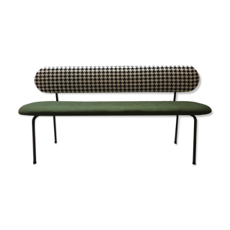 Banc tapissé
