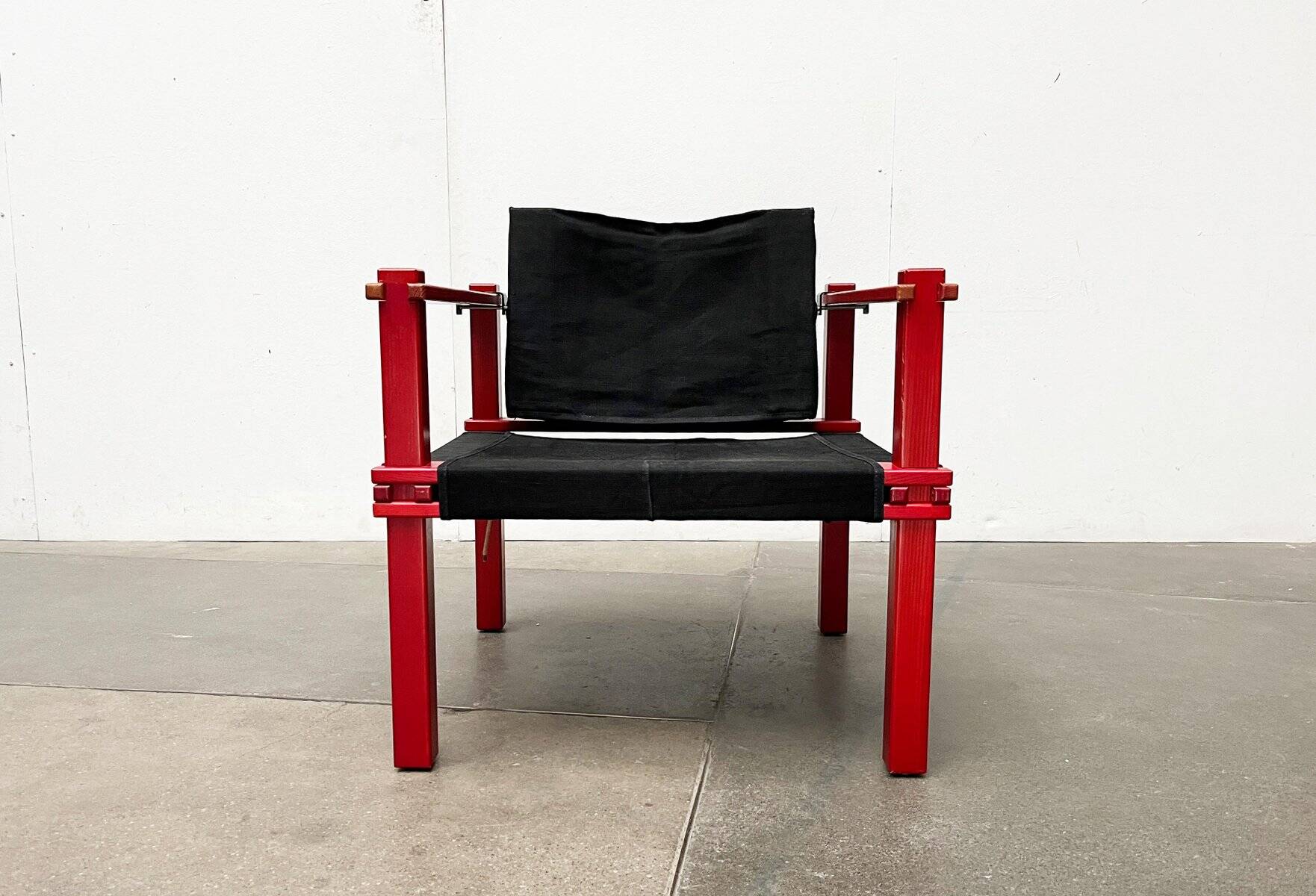 Mid-Century German Farmer Series chairs and table by Gerd Lange for Bofinger, 1960s, set of 5.