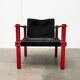 Chaises et table Mid-Century German Farmer Series par Gerd Lange pour Bofinger, années 1960, ensemble de 5