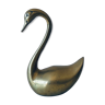 Brass swan