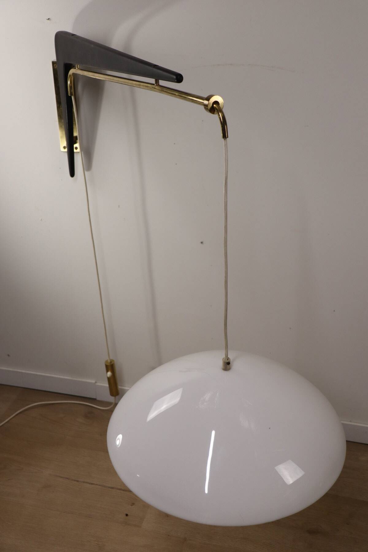 Robert Mathieu wall lamp model 241P - 1950s