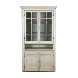 French old kitchen cabinet