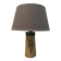 Vintage stoneware lamp from the 60s-70s