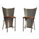 Set of 2 Sevilla EXPO '92 chairs by Frans Van Praet for Belgochrom (#35 & #36 /100)
