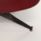 Italian leather armchair 1965