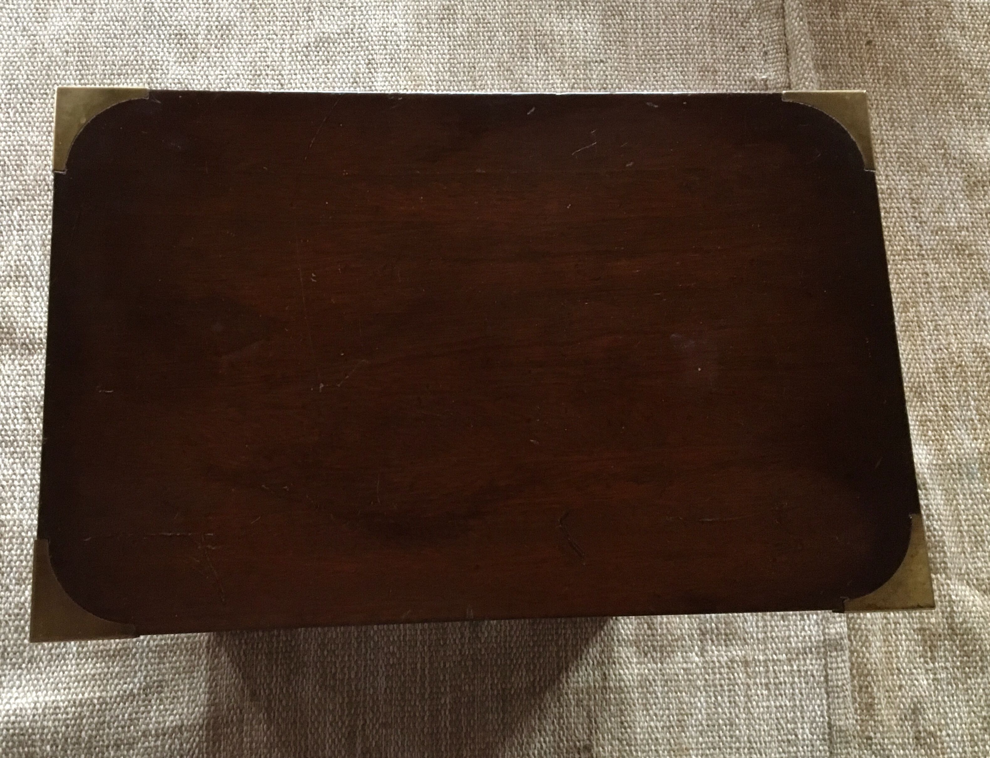 Duo navy nightstands XX