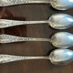 10 silver coffee or tea spoons - around 1900 - 17 g/spoon