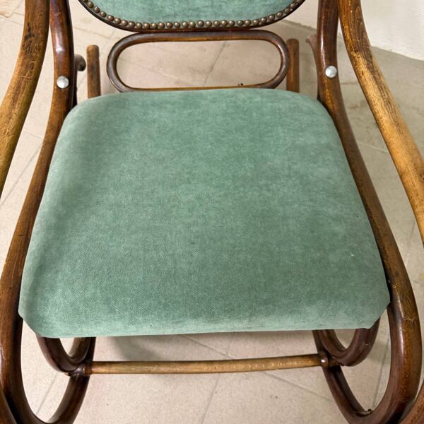 Rocking-chair, fauteuil à bascule