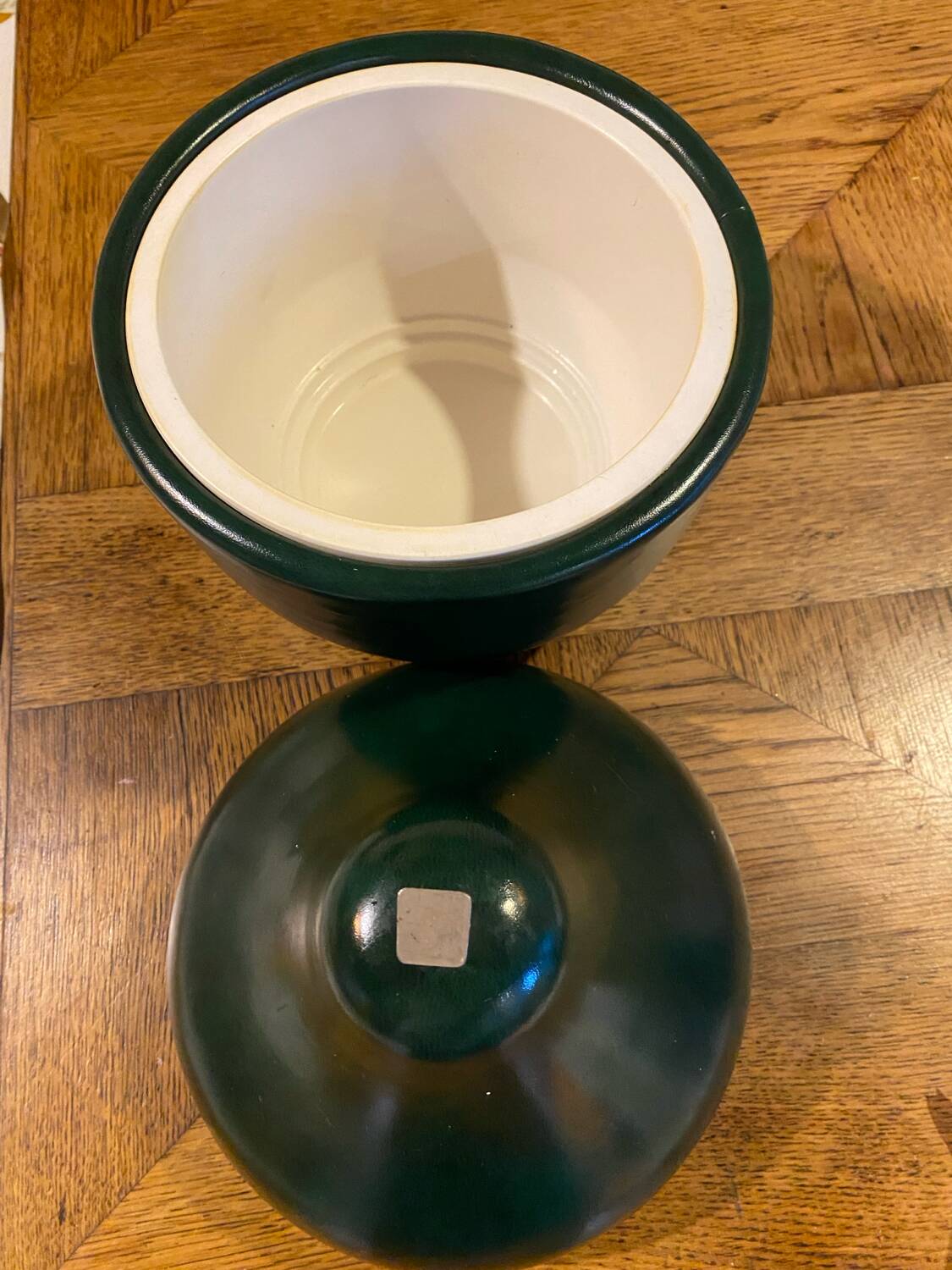 Antique Induga West Germany ice bucket from the 70s vintage