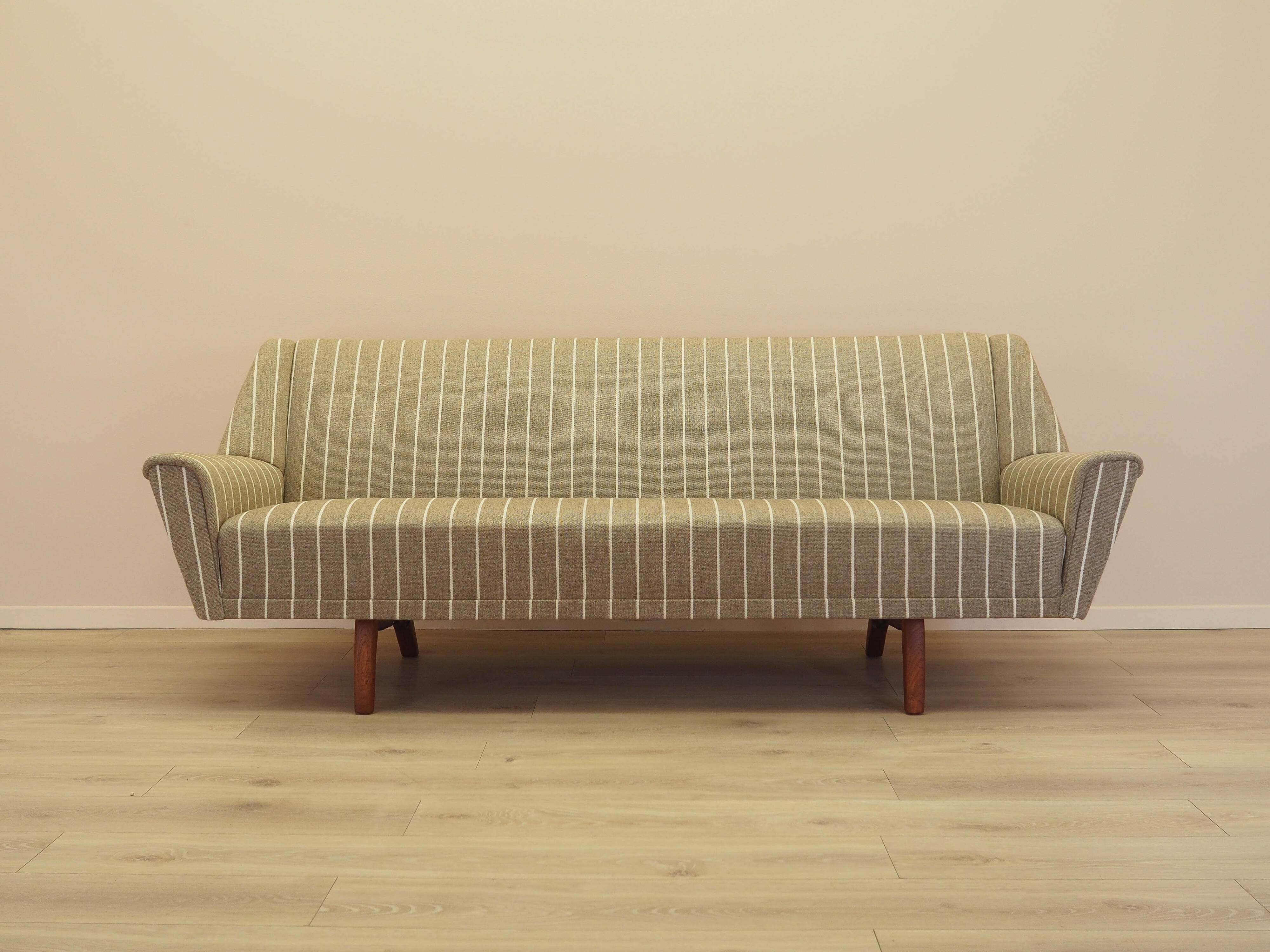 Beige sofa, Danish design, 1970s, made in Denmark