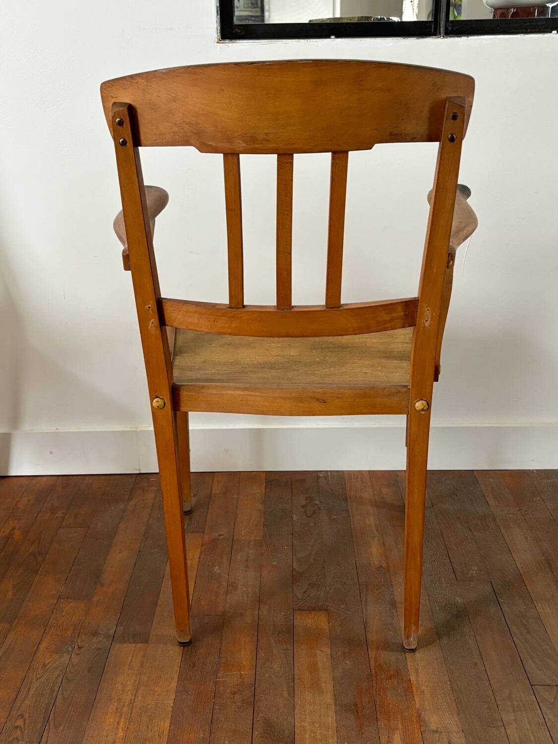 Stella wooden armchair