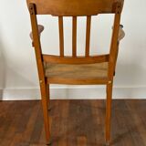 Stella wooden armchair