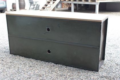 Double metallic vestiary