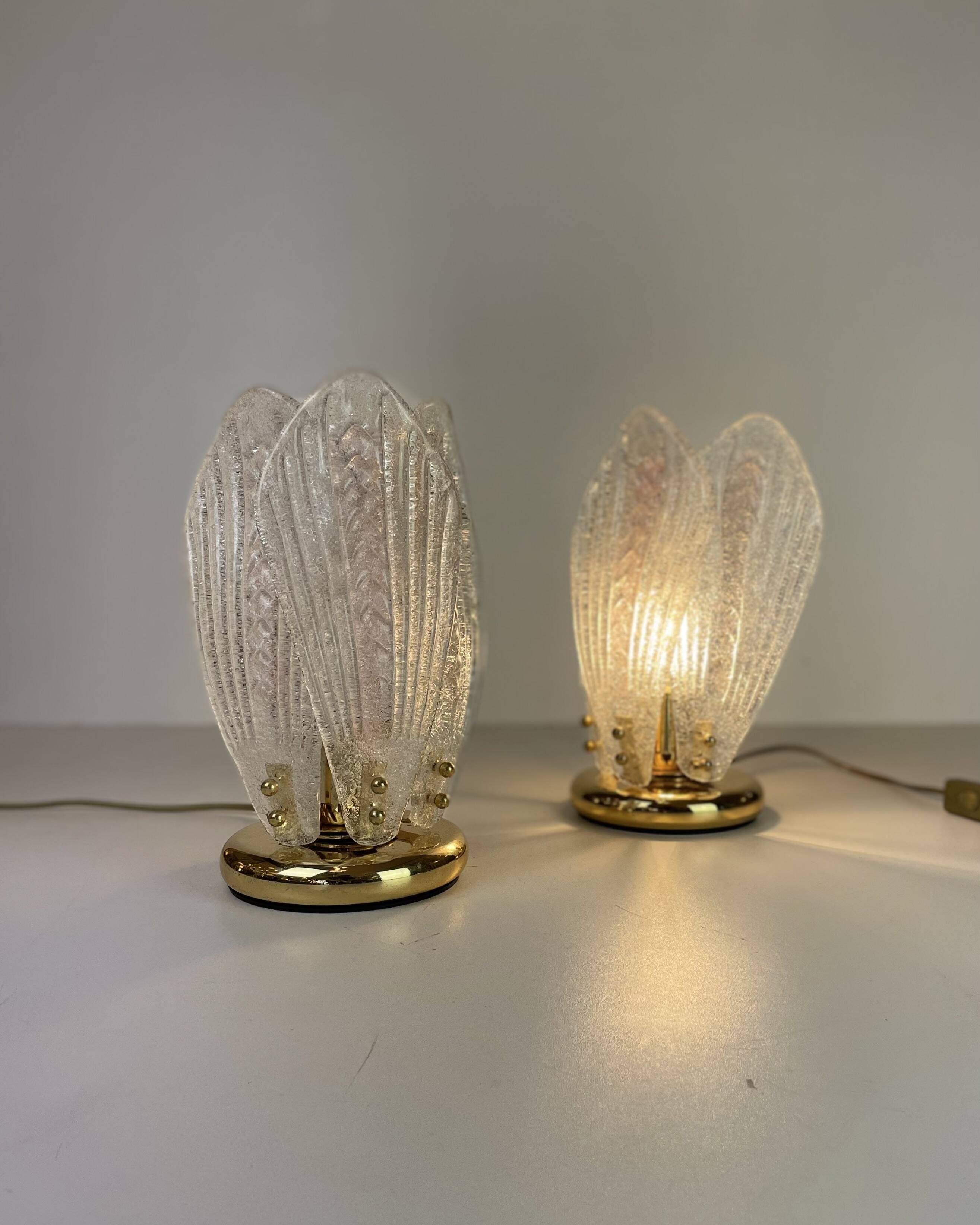 Murano Table Lamp, 1980s