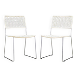 Set of two chairs, vintage style, 1960s, production: Denmark