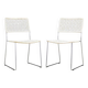 Ensemble de deux chaises, style vintage, années 1960, production : Danemark
