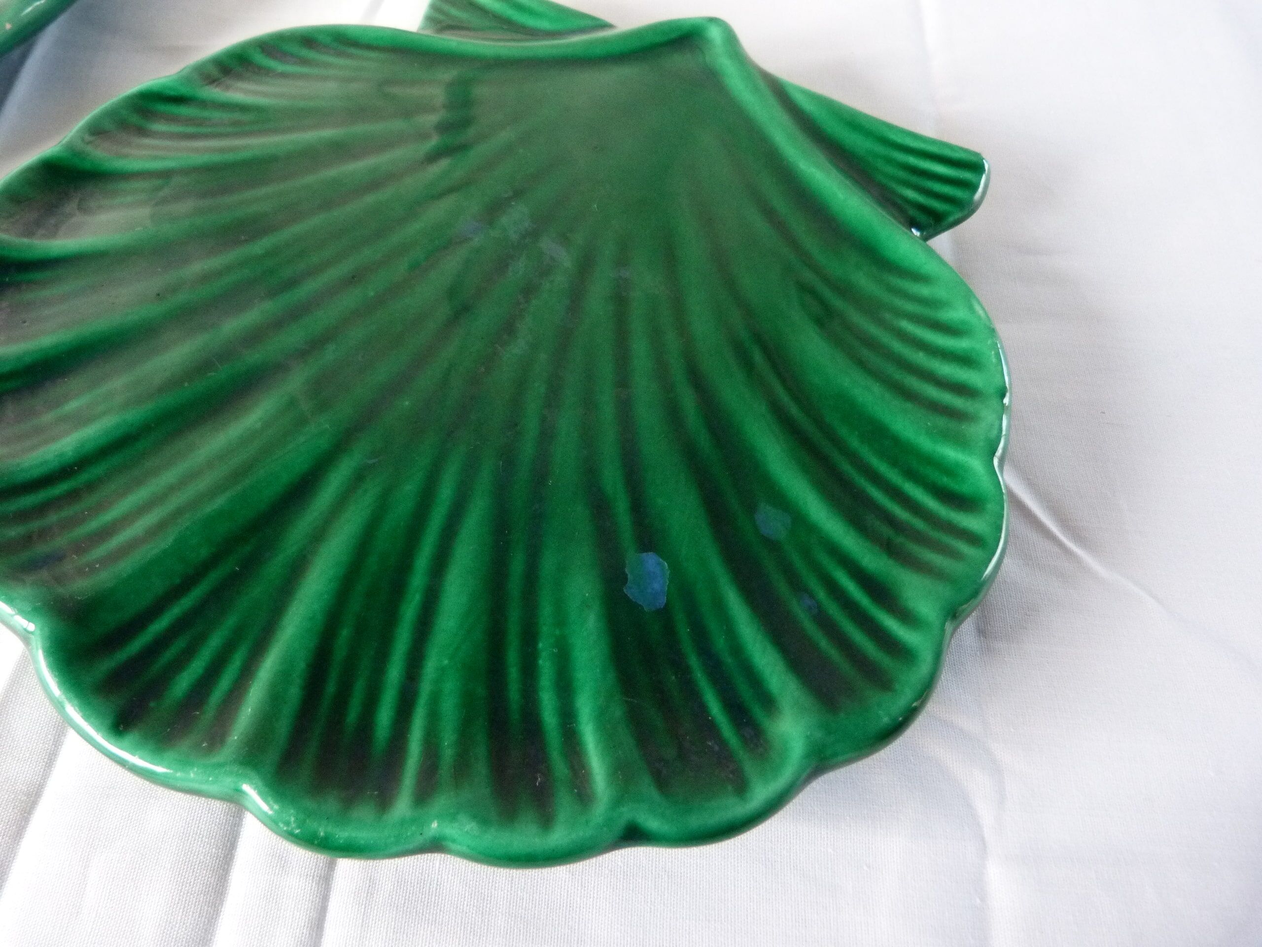 Dabbling under the dish