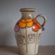 Scheurich ceramic vase Keramik West Germany, decorative vase, flower pot, handle vase, collectio