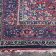 Ancien tapis persan bidjar 196 x 130 CM