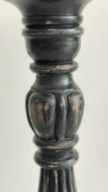 Candle holder 65cm Solid oak