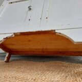 Small white Mado buffet, chippy paint