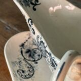 Iron earth sauceboat Franco-English Company