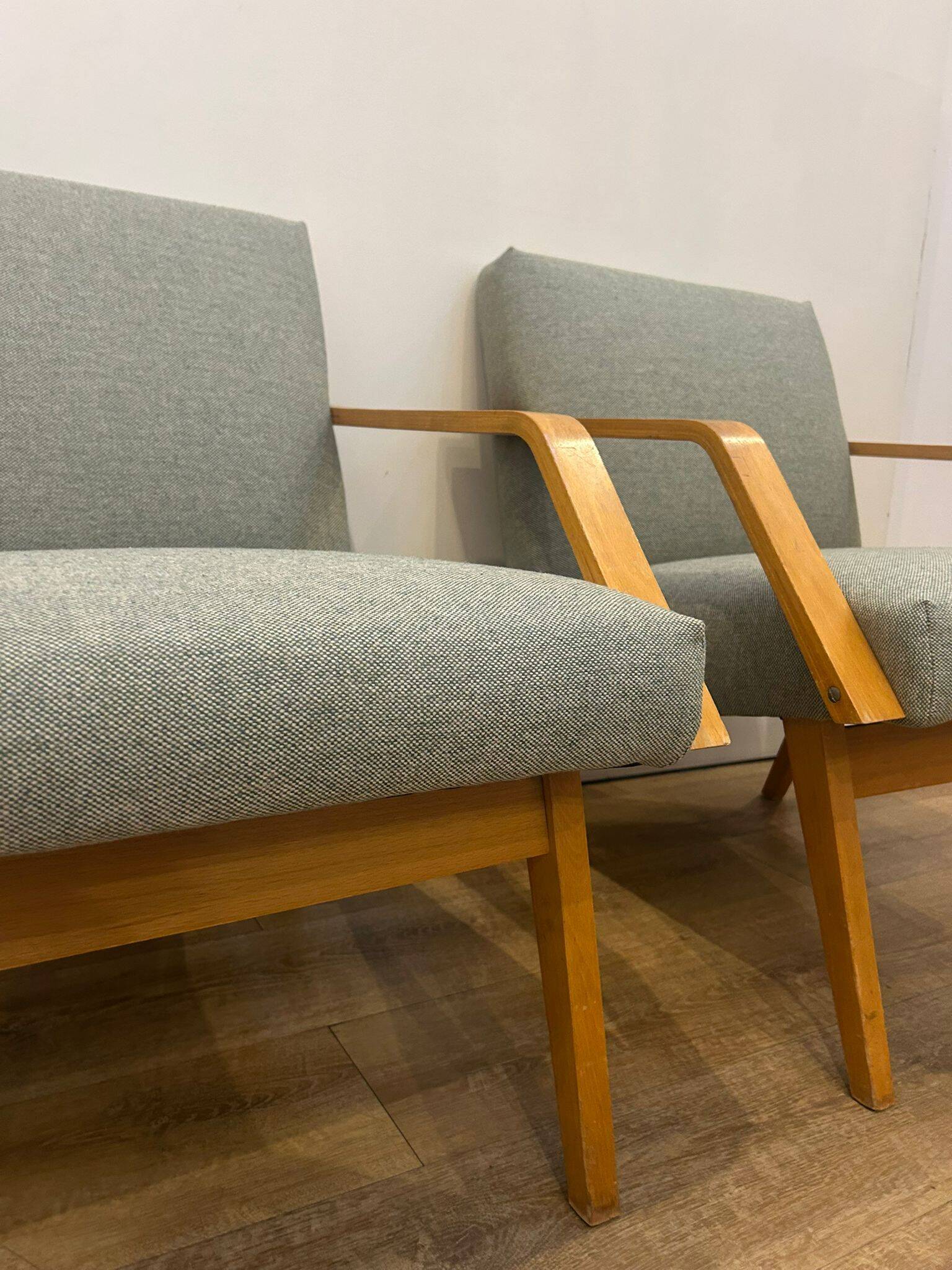 Pair of armchairs, Denmark 1960