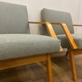 Pair of armchairs, Denmark 1960