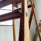 Former Slingsby wood workshop stepladder - 7 steps - english