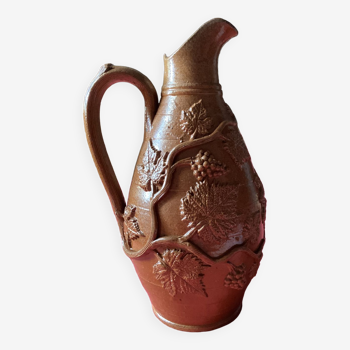 Old pitcher in relief