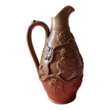 Old pitcher in relief